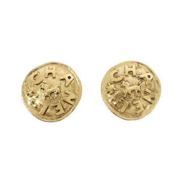 Clip-On Earrings Gold-Tone Metal