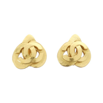 Earrings Gold-Tone Metal