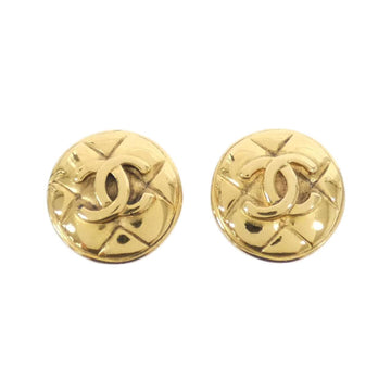 Earrings Gold-Tone Metal