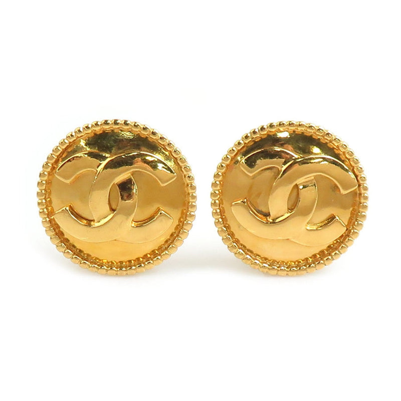 Clip-On Earrings Gold-Tone Metal