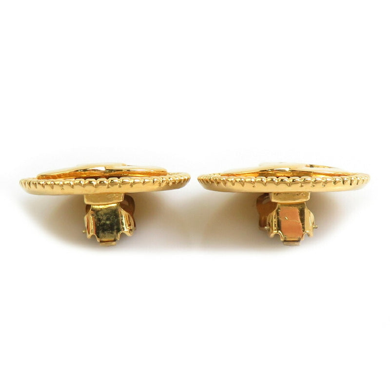 Clip-On Earrings Gold-Tone Metal