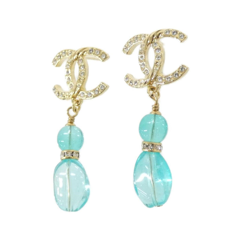 Earrings Gold-Tone Metal