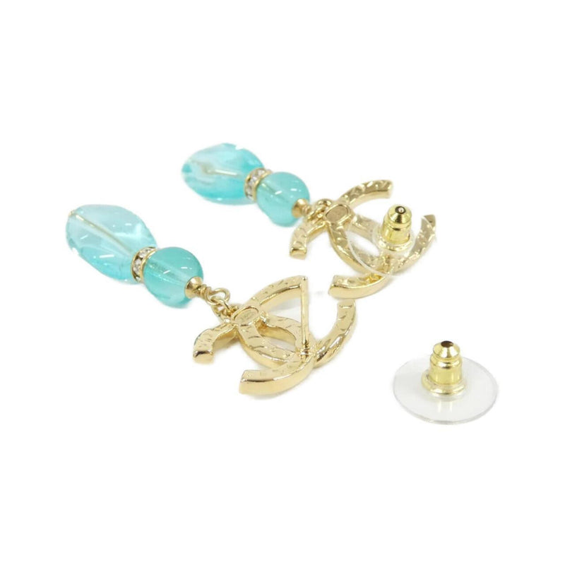 Earrings Gold-Tone Metal