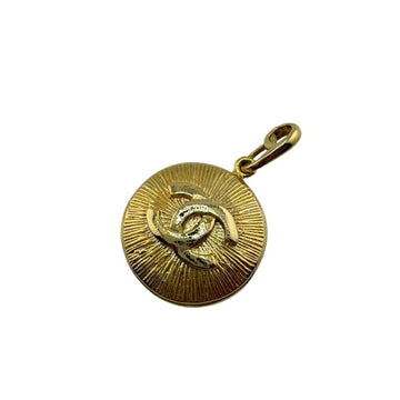 Cc Logo Chain Necklace Metal