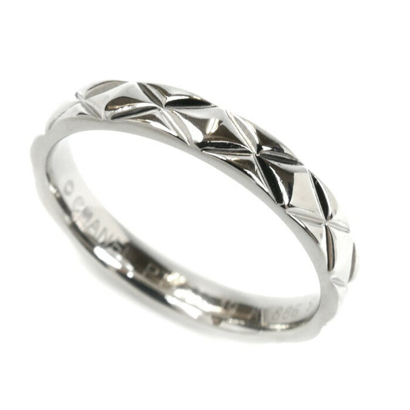 Matelasse Ring Platinum