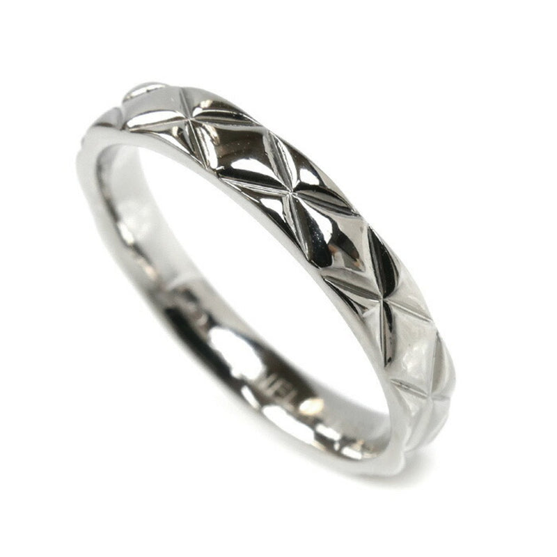 Matelasse Ring Platinum
