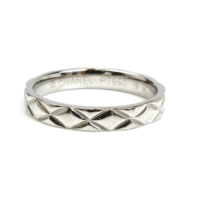 Matelasse Ring Platinum