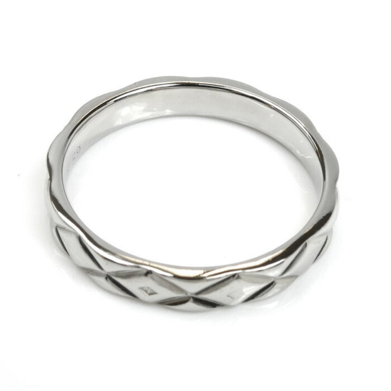 Matelasse Ring Platinum