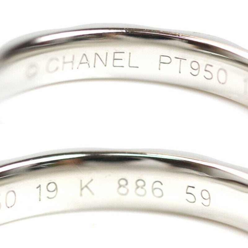 Matelasse Ring Platinum