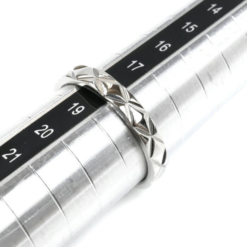 Matelasse Ring Platinum