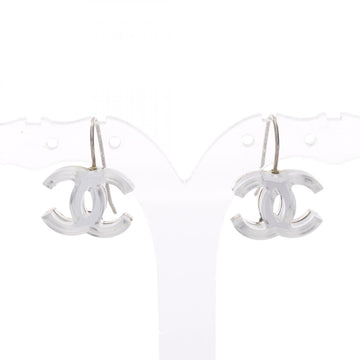 Cc Logo Earrings Sterling Silver