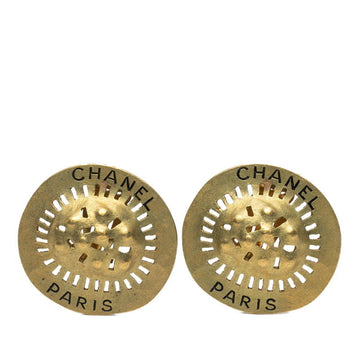 Vintage Clip-On Earrings Logo