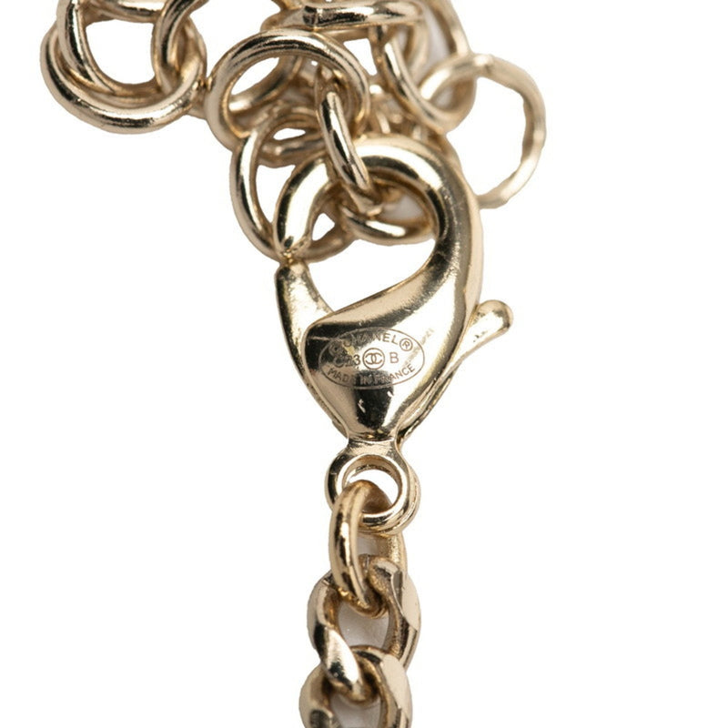 Choker Necklace With Rhinestone