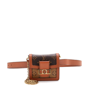Louis Vuitton Dauphine Bumbag Reverse