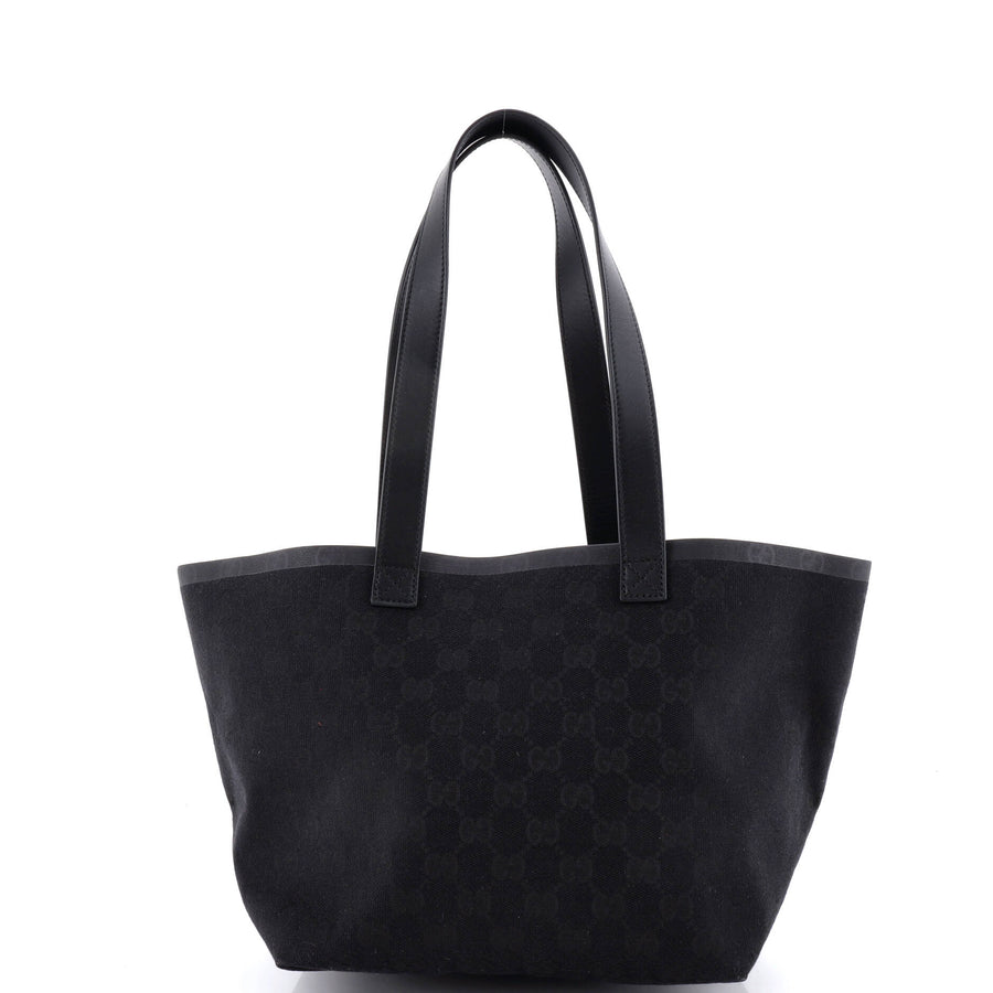 Gucci Totissima Tote Bag Gg Canvas Small