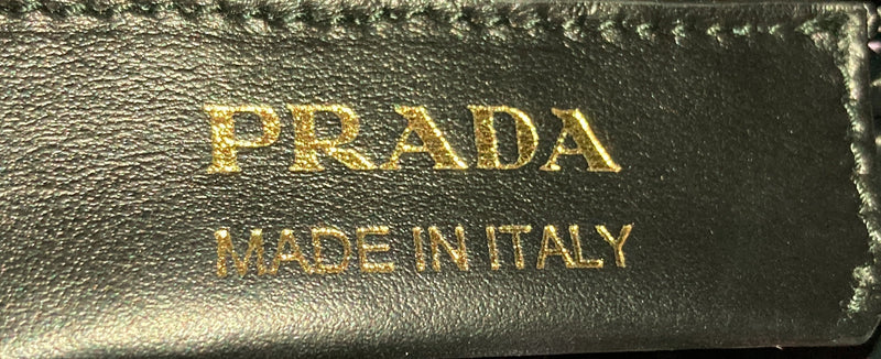 Triangle Logo Open Tote Raffia