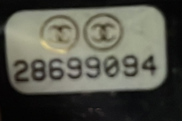 19 Round Clutch With Chain Quilted