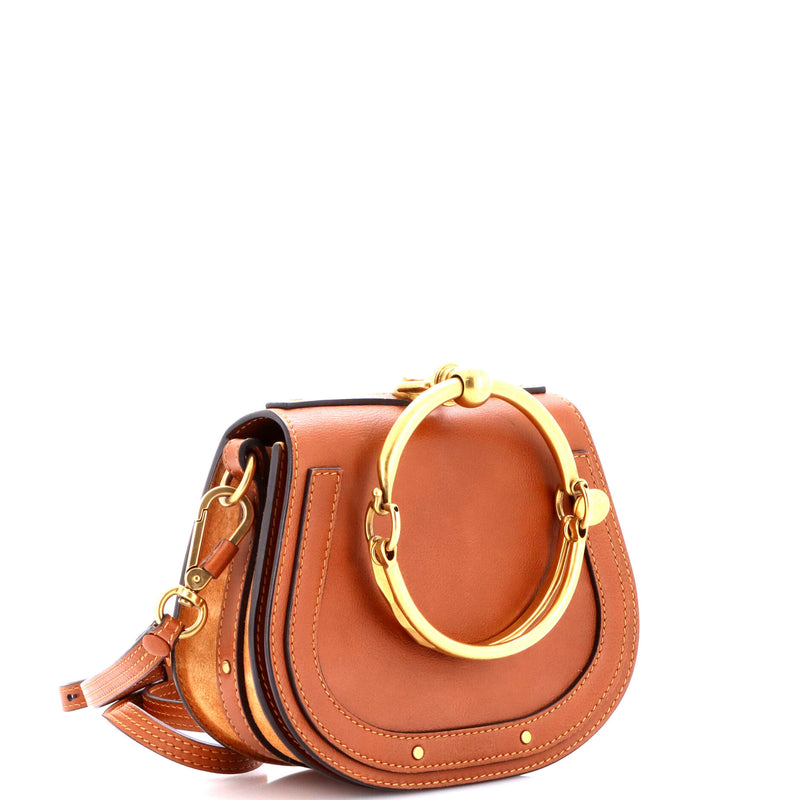 Nile Crossbody Bag Leather Small