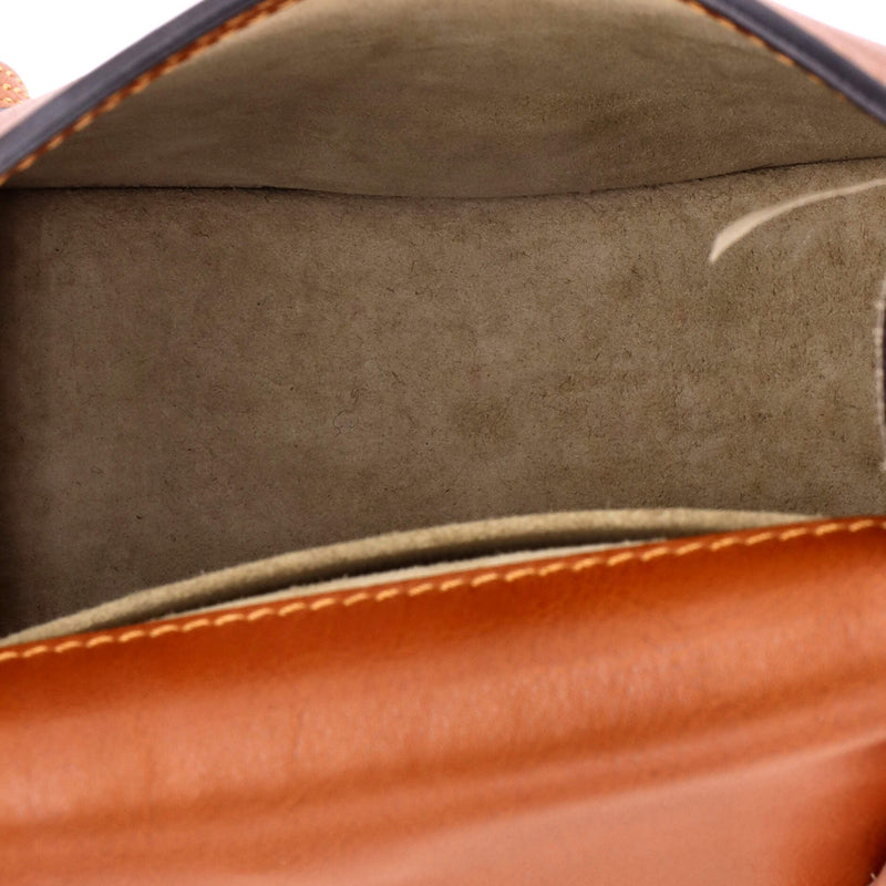 Nile Crossbody Bag Leather Small