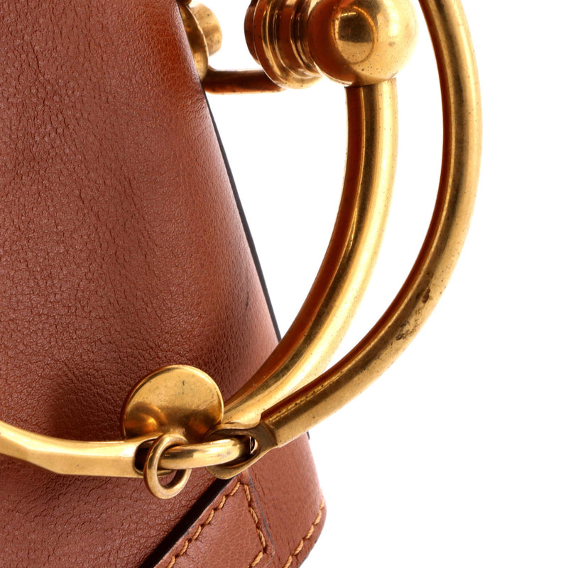 Nile Crossbody Bag Leather Small