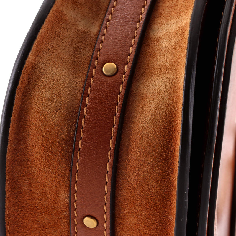 Nile Crossbody Bag Leather Small