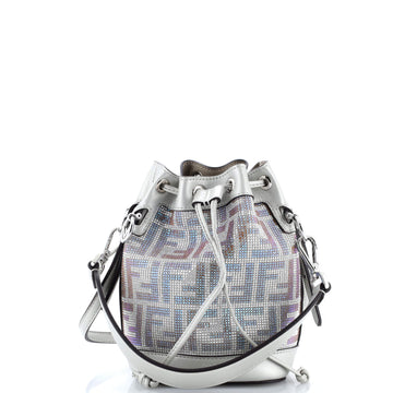 Mon Tresor Bucket Bag Zucca Crystal