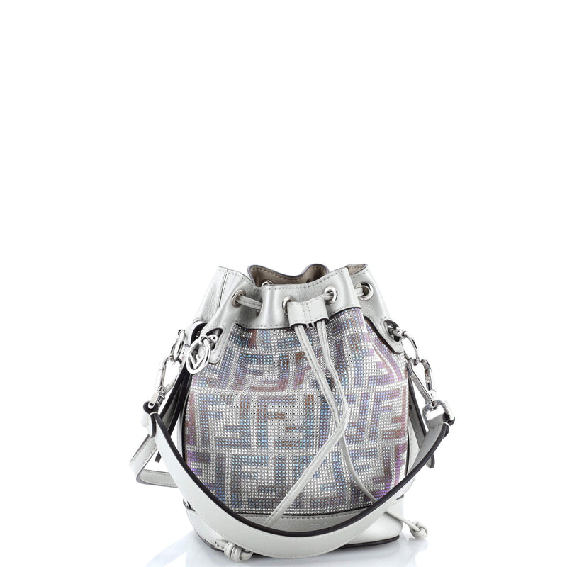 Mon Tresor Bucket Bag Zucca Crystal