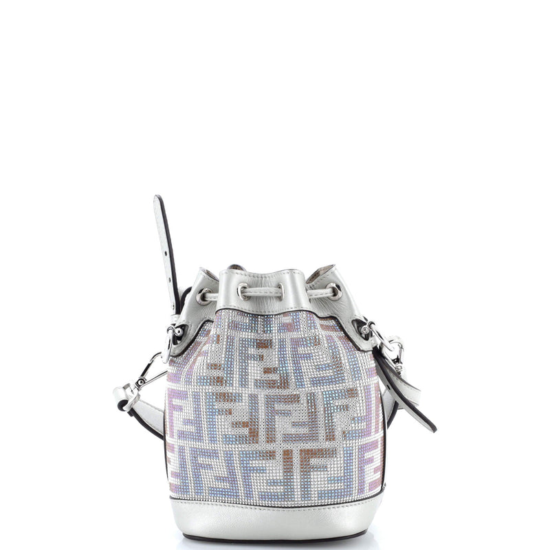 Mon Tresor Bucket Bag Zucca Crystal