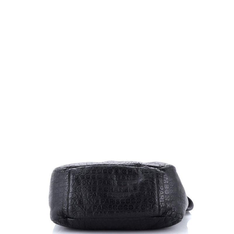 Unlimited Messenger Bag Embossed Leather