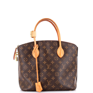Louis Vuitton Lockit Nm Handbag Canvas