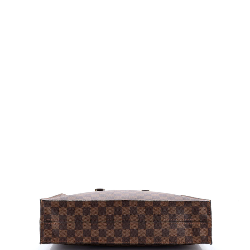 Venice Sac Plat Bag Damier Gm