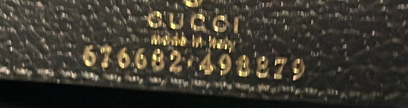 Bucket Bag Printed Leather