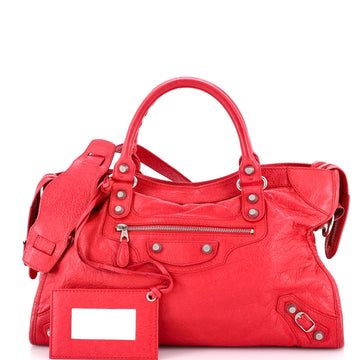 City Classic Studs Bag Leather Medium