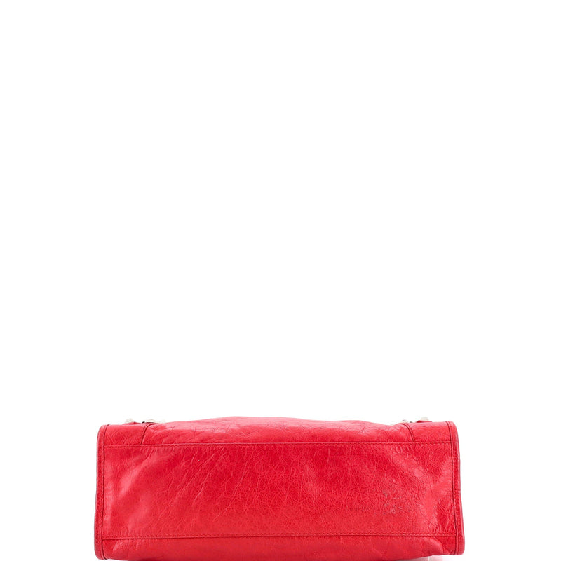 City Classic Studs Bag Leather Medium