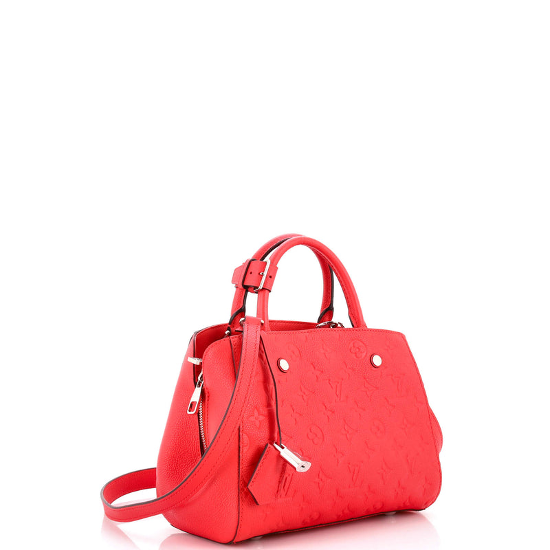 Montaigne Handbag Empreinte Leather Bb