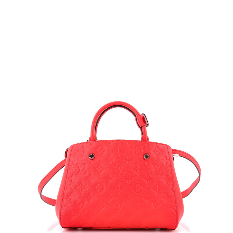 Montaigne Handbag Empreinte Leather Bb