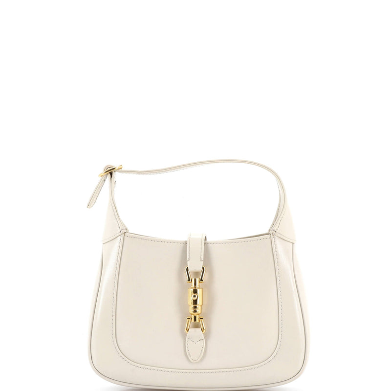 Jackie Hobo Leather Mini