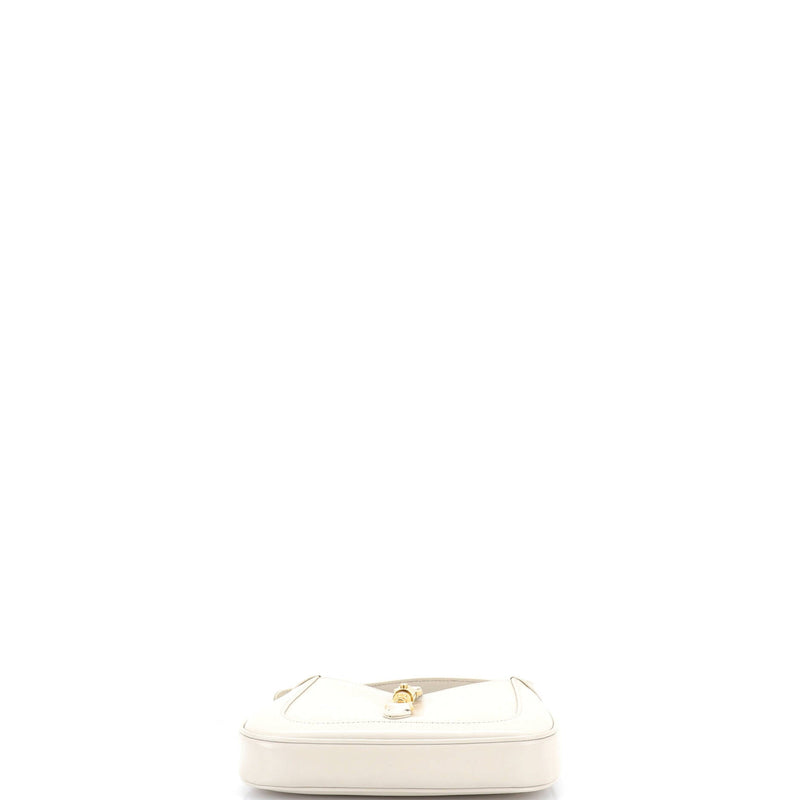 Jackie Hobo Leather Mini