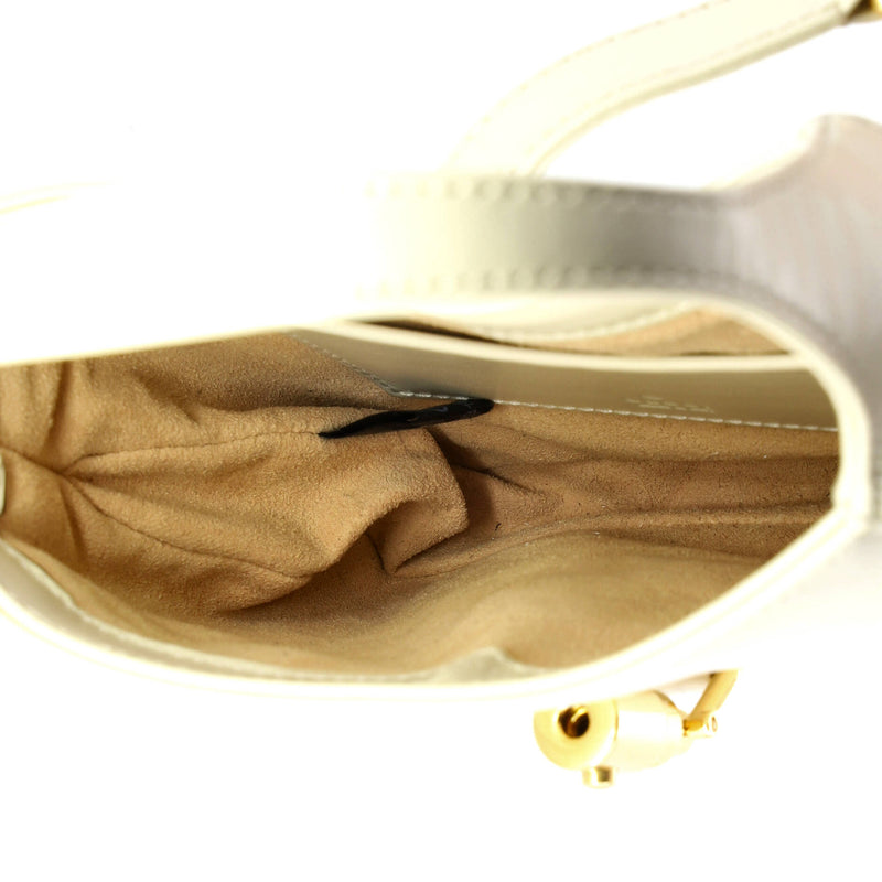 Jackie Hobo Leather Mini