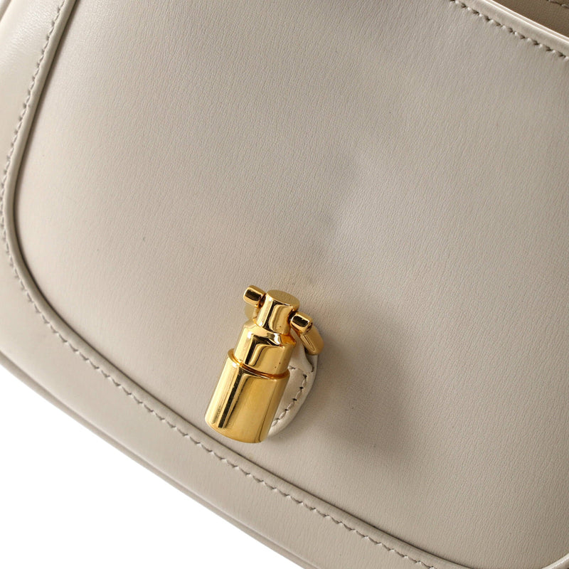 Jackie Hobo Leather Mini