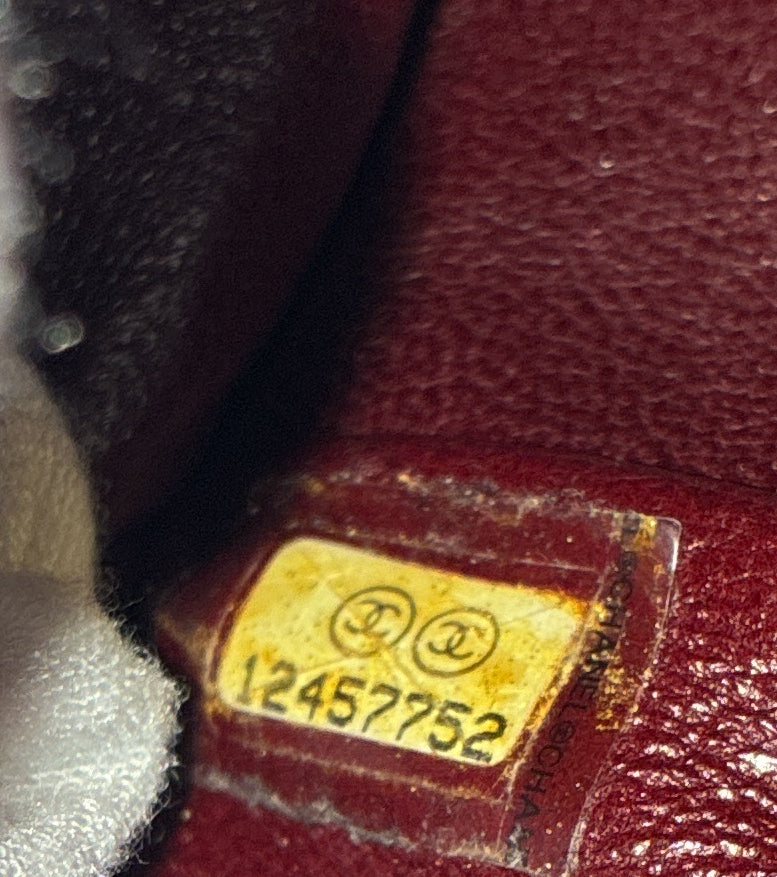 Vintage Classic Double Flap Bag Quilted