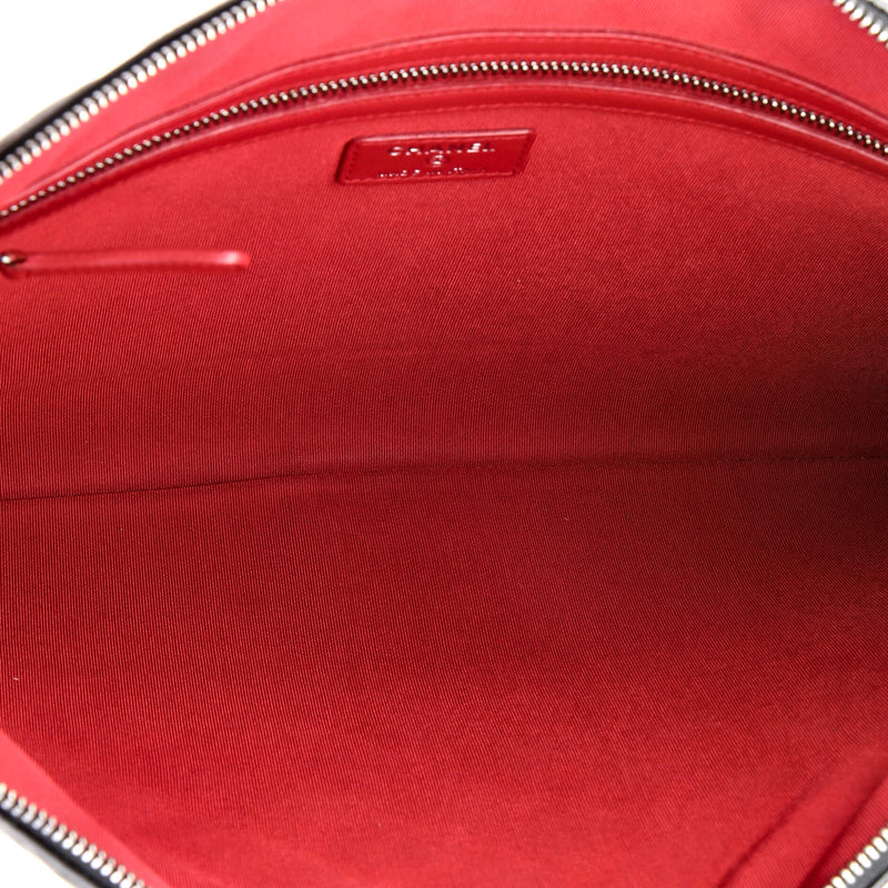 Gabrielle O Case Clutch Quilted Aged