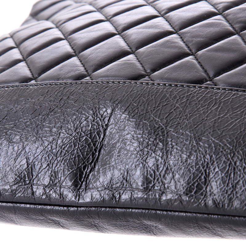 Gabrielle O Case Clutch Quilted Aged