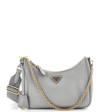 Prada Re-Edition Shoulder Bag Saffiano
