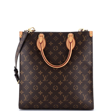 Louis Vuitton Sac Plat Nm Bag Canvas Pm