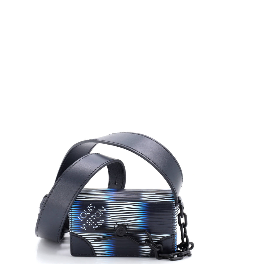 Louis Vuitton Micro Steamer Bag Damier
