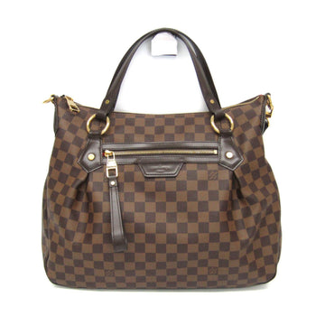 Louis Vuitton Evora Handbag Damier Gm