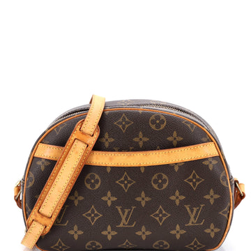 Louis Vuitton Blois Handbag Canvas