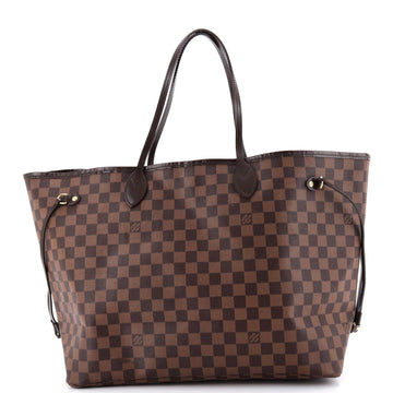 Louis Vuitton Neverfull Tote Damier Gm