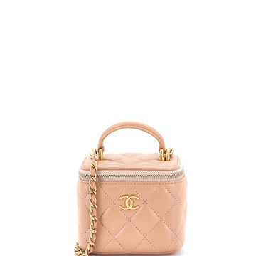 Chanel Classic Top Handle Vanity Case